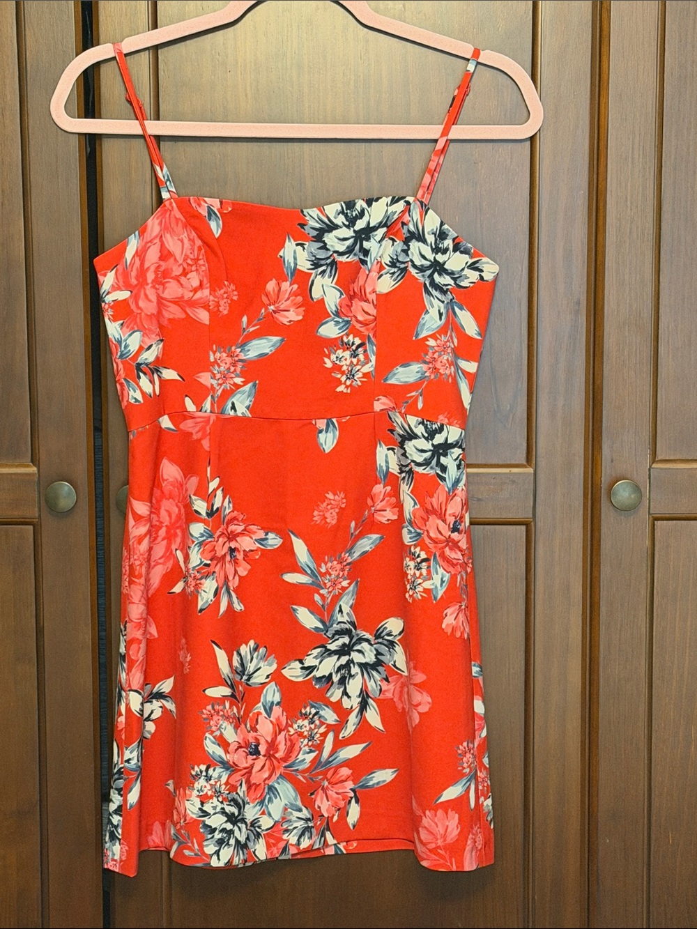 French Connection Floral Mini Dress